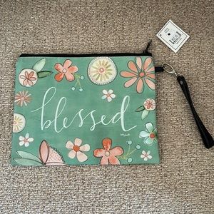 Blessed cosmetics bag